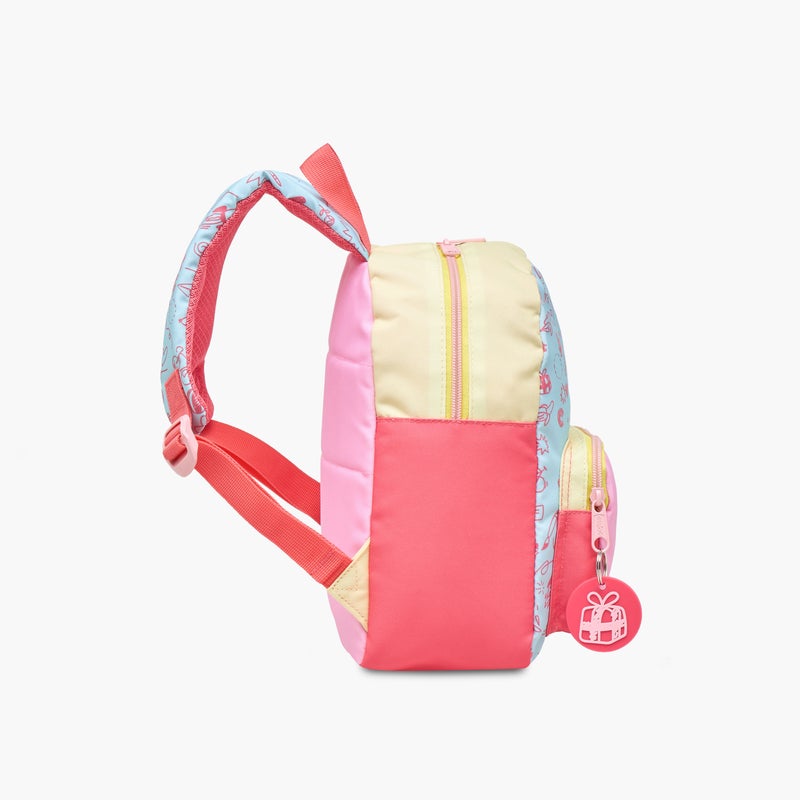 carioca Doodle Print Backpack for Kids - Image 3